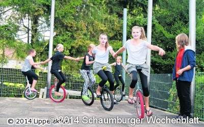 Ferienspiele im Hiddeser Freibad