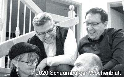 Lesung und Konzert mit der Maranatha-Band