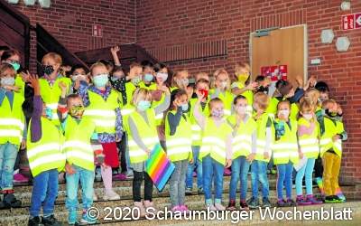 Sichtbarer und damit sicherer