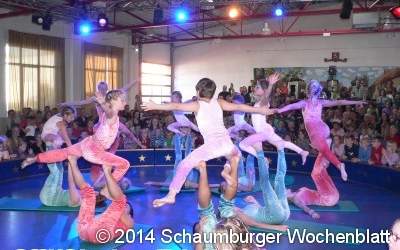 Kinderzirkus im 