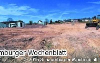 Startschuss mit Spatenstich
