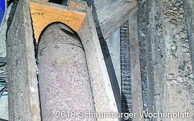 Übungsgranate gefunden