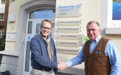 Der eine geht – der andere kommt