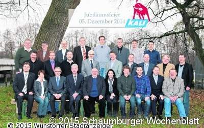 Drei Sigmundshall-Betriebsjubiläen am Jahresende