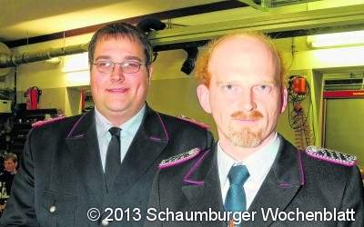 Die Feuerwehr Wendthagen blickt auf ein abwechslungsreiches Jahr zurück