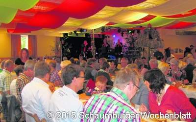 Gute Stimmung beim Erntefest