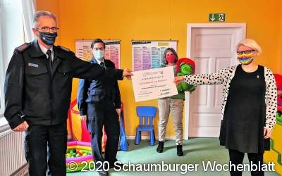 Schaumburg zeigt Respekt