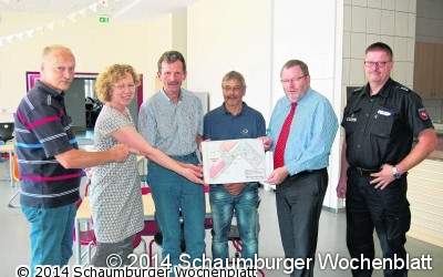 Verkehrsparcours im 