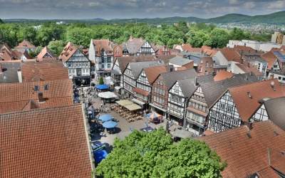 In Rinteln: 