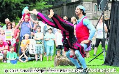 Staunen, toben, mitmachen und ausprobieren bei 