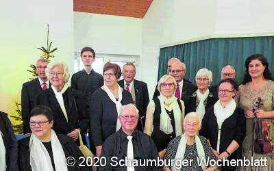 Gemeinsames Singen macht in jedem Alter Spaß