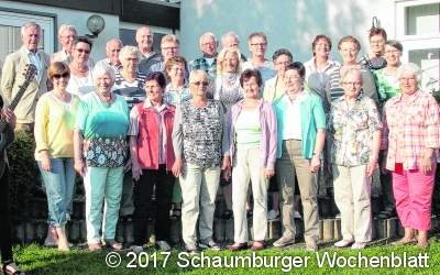 Gemischter Chor feiert Sommerfest