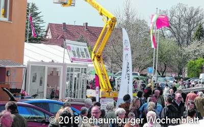 50 Stände sind schon fest gebucht