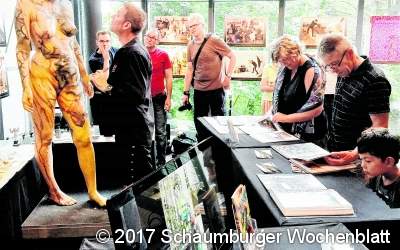 Die Kunst-Aktion muss vom Markt in die Eulenburg verlegt werden
