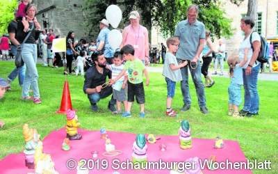 Wundersame Begegnungen und ausgelassenes Spiel