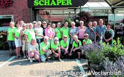 Landfrauen besuchen Blumen- und Gemüsehof