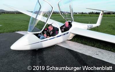 Neuer Scheininhaber steigt künftig allein in den Himmel