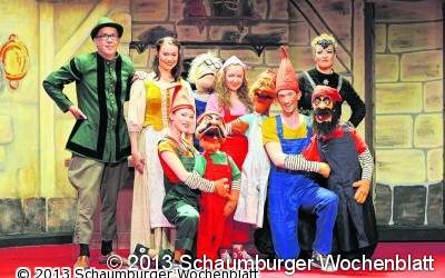 Schneewittchen und die sieben Zwerge