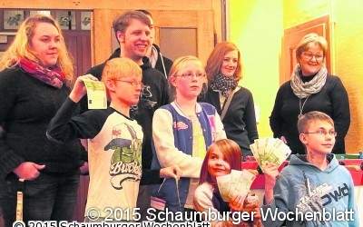 Ein warmer Geldregen für Kinderheim und Kindergarten