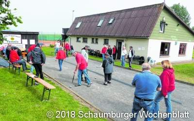 Nur wenige Läufer in der Feldmark