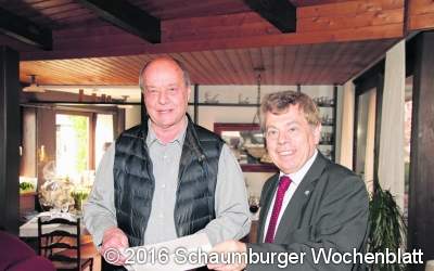 Tolle Überraschung  zum 75. Geburtstag