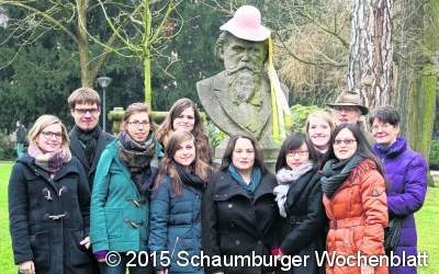 Stellen Sie sich vor ...