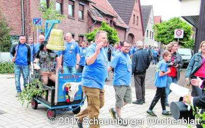 Schönstes Schützenfest in Sachsenhagen Bürgermeister Hantke: 