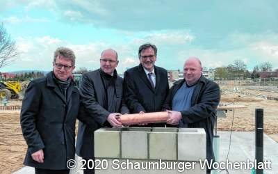 Grundstein für den IGS-Neubau ist gelegt