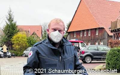 Corona-Impfung in Schaumburg erfolgreich angelaufen