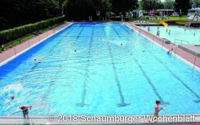 Freibadkarten für Feuerwehrleute