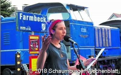 Demokratie-Express der 
Landeseisenbahn Lippe
