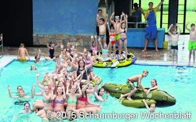 Ferien-Poolparty sorgt für Spaß