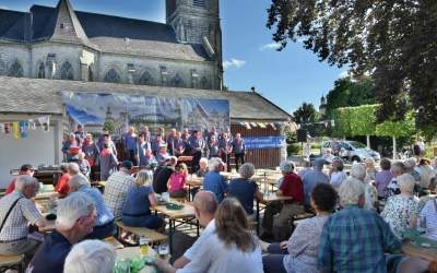 Bangen um das Blumenwallfest im August