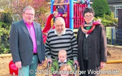 Glück beim Spiel macht den Kindergarten zum Gewinner