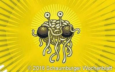 Das Fliegende Spaghettimonster wird 10