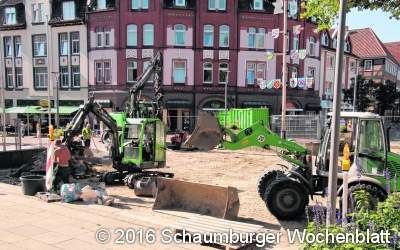 Stadtkirchenvorplatz wird jetzt saniert