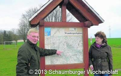 Rundweg fehlt jetzt noch die Markierung