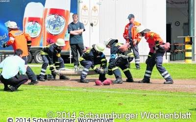 Schläuche verlegen und löschen