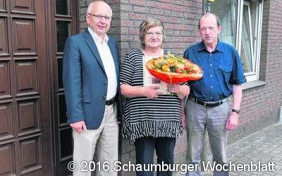 Hannelore Pape gewinnt SPD-Preisausschreiben