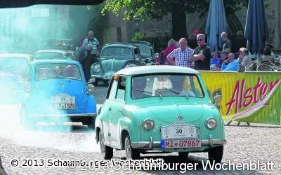 Der Motorclub veranstaltet seine 17. Oldtimer-Weserberglandfahrt