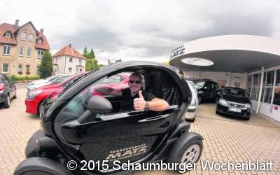 Elektromobilität hautnah erleben