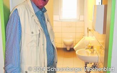 Marode Räume werden zu schickem Sportheim