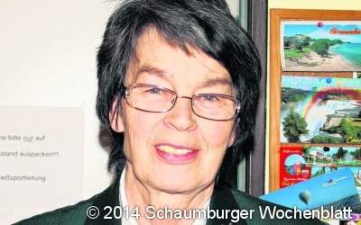 Fest in Frauenhand