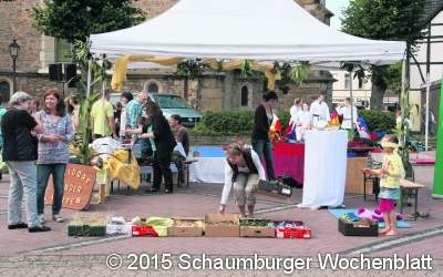 Das Leben in Bückeburg ist bunt