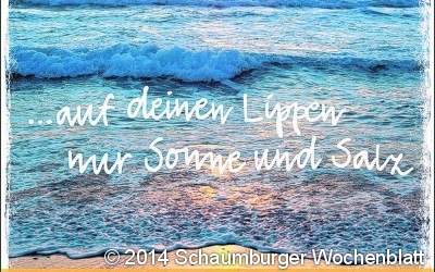 Vom heißen Palmenstrand und der rauen Nordseeküste