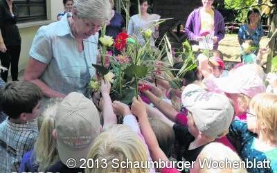 Haus des Kindes nimmt Abschied von Ursel Brandt