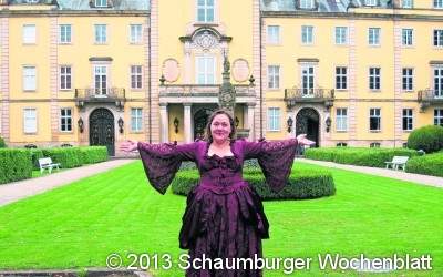 Miriam Heinze kämpft lautstark um ihre Region