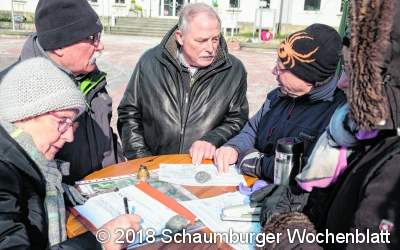 Schnell kommen die ersten Unterschriften
