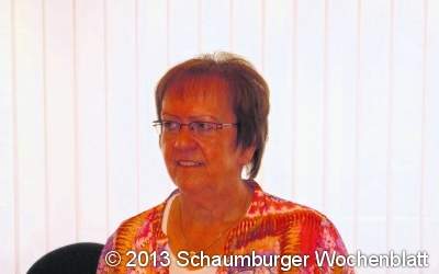 Annegret Ahrens geht