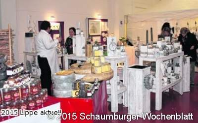 Im Messezentrum Bad Salzuflen dem 
